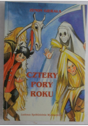 Cztery pory roku - Zenon Gierała - książka  wyd. 2001