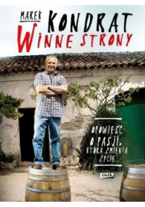 Winne strony - Marek Kondrat - książka  wyd. 2015