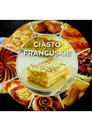 Ciasto francuskie - Ting Morris - książka  wyd. 2011