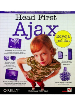 Head First Ajax - Rebecca Riordan - książka  wyd. 2010