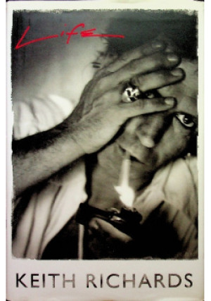 Life - Keith Richards - książka  wyd. 2011