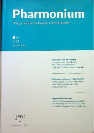 Pharmonium wybór leków - Praca Zbiorowa - książka  wyd. 2015