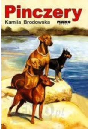 Pinczery - Kamila Brodowska - książka  wyd. 2005