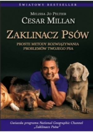 Zaklinacz Psów - Melissa Jo Peltier - książka  wyd. 2012