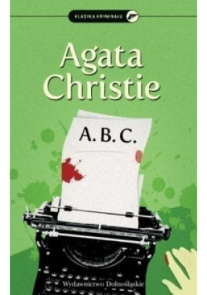A B C - Agatha Christie - książka  wyd. 2010