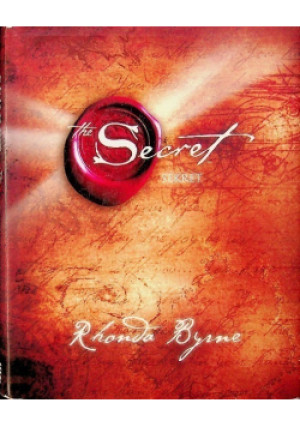 The Secret - Rhonda Byrne - książka  wyd. 2007