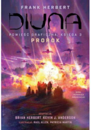 Diuna Powieść graficzna Księga 3 - Frank Herbert - książka  wyd. 2024