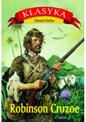 Robinson Cruzoe - Daniel Defoe - książka  wyd. 2000
