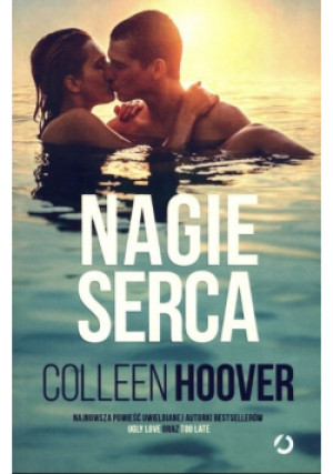 Nagie serce - Collen Hoover - książka  wyd. 2021