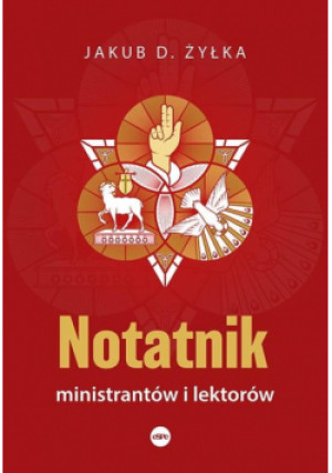 Notatnik ministrantów i lektorów - Jakub D. Żyłka - książka  wyd. 2024