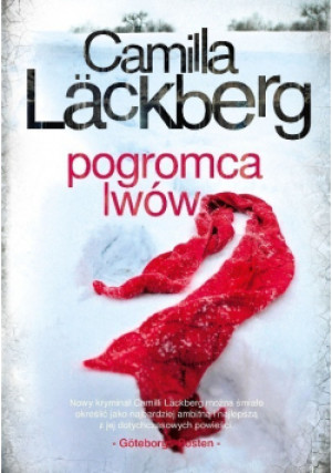 Pogromca Lwów - Camilla Lackberg - książka  wyd. 2015