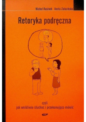 Retoryka podręczna - Michał Rusinek - książka  wyd. 2005