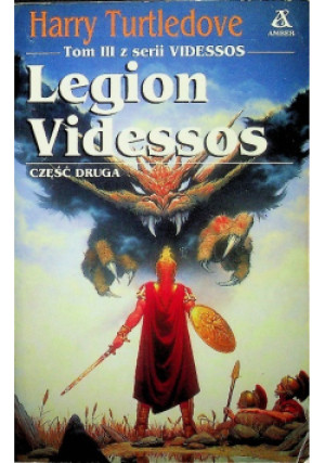 Legion Videssos Część 2 - Harry Turtledove - książka fantasy wyd. 1995
