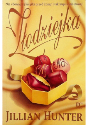 Złodziejka - Julian Hunter - książka  wyd. 1999