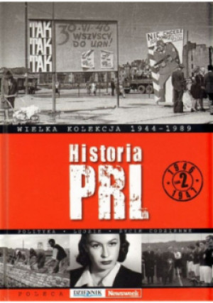 Historia PRL Tom II - Eryk Krasucki - książka historyczna wyd. 2009