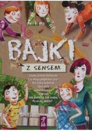 Bajki z sensem - Praca Zbiorowa - książka  wyd. 2012