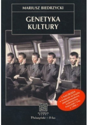 Genetyka kultury - Mariusz Biedrzycki - książka  wyd. 1998