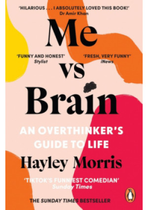 Me vs Brain - Hayley Morris - książka  wyd. 2024