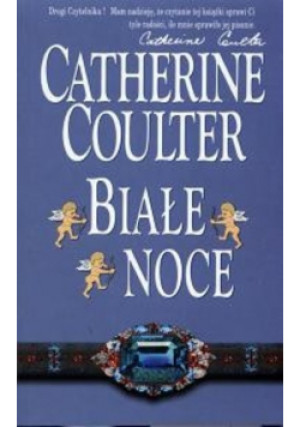 Białe noce - Catherine Coulter - książka  wyd. 2005