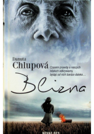 Blizna - Danuta Chlupova - książka  wyd. 2017