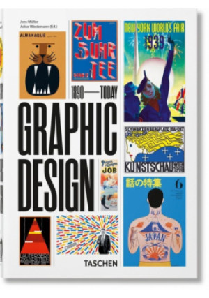 The History of Graphic Design - książka  wyd. 2022