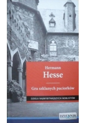Gra szklanych paciorków - Hermann Hesse - książka  wyd. 2007