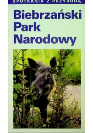 Biebrzański Park Narodowy - książka  wyd. 2000