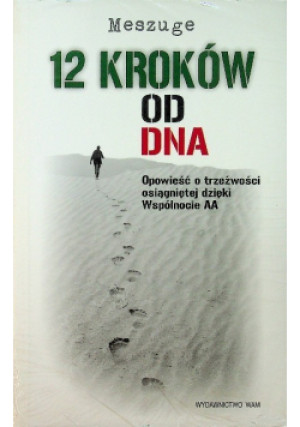 12 kroków od dna - Meszuge - książka  wyd. 2012