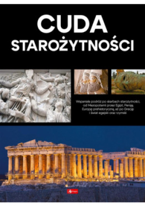 Cuda starożytności - książka  wyd. 2024