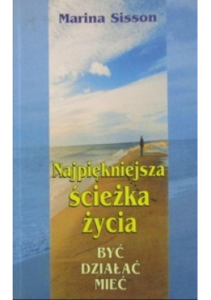 Najpiękniejsza ścieżka życia - Marina Sison - książka  wyd. 1999