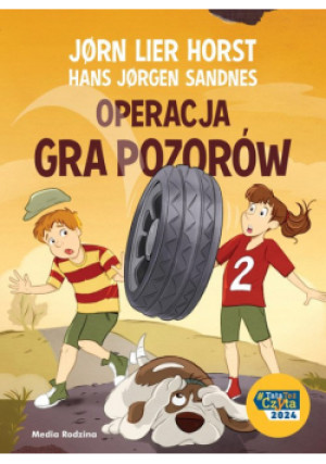 Operacja Gra Pozorów - Jørn Lier Horst - książka  wyd. 2024
