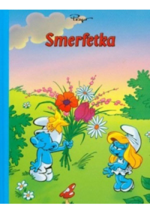 Smerfetka - książka  wyd. 2006