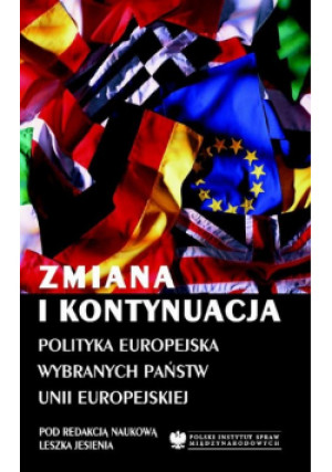 Zmiana i kontynuacja - Leszek Jesień - książka  wyd. 2008