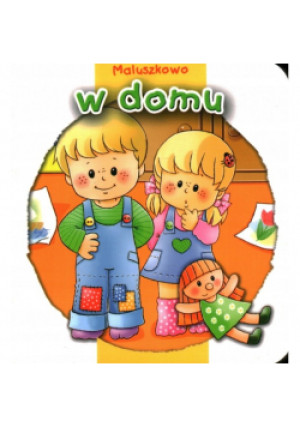 Maluszkowo W Domu - Marta Ostrowska - książka  wyd. 2013