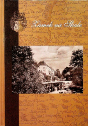Zamek na Skale - Andrzej Marek - książka historyczna wyd. 2009