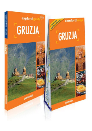 Gruzja light przewodnik + mapa - Marcin Szymczak, Anna Szymczak - książka  wyd. 2020
