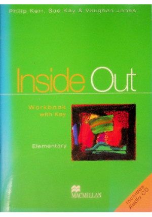 Inside Out - Philip Kerr, Sue Kay, Vaughan Jones - książka  wyd. 2008