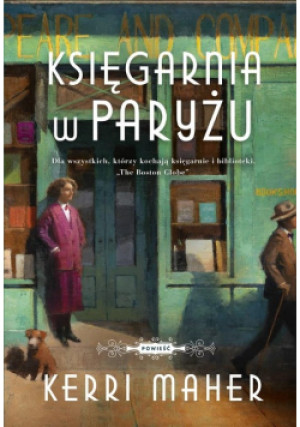 Księgarnia w Paryżu - Kerri Maher - książka  wyd. 2024