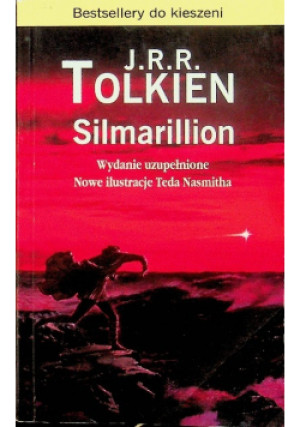 Silmarillion - J. R. R. Tolkien - książka fantasy wyd. 2013