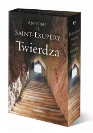Twierdza (edycja kolekcjonerska) - De Saint-Exupery Antoine - książka  wyd. 2023