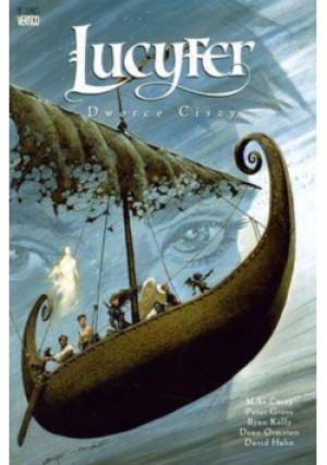 Lucyfer. Dworce ciszy - Mike Carey, Ryan Kelly, Peter Gross, i inni - książka  wyd. 2010