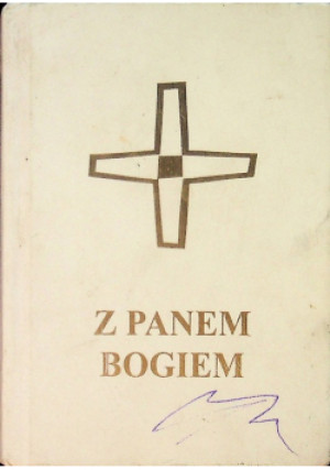 Z Panem Bogiem - książka  wyd. 2010
