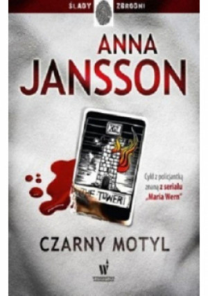 Czarny motyl - Anna Jansson - książka  wyd. 2015
