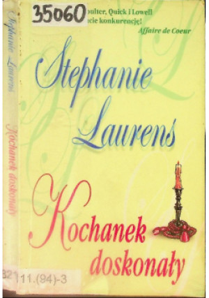 Kochanek doskonały - Stephanie Laurens - książka  wyd. 2004