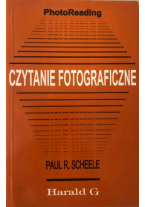 Czytanie fotograficzne - Paul Scheele - książka  wyd. 2000