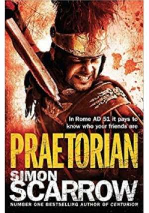 Praetorian - Simon Scarrow - książka wyd. 2012