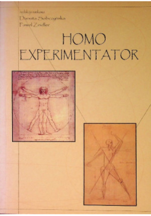 Homo experimentator - Paweł Zeidler, Danuta Sobczyńska - książka  wyd. 2003