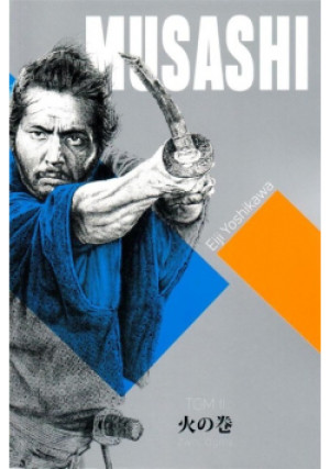 Musashi Tom 2 Zwój Ognia - Eiji Yoshikawa - książka  wyd. 2019