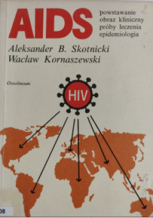 Aids - Aleksander Skotnicki - książka  wyd. 1988