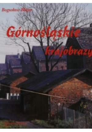 Górnośląskie krajobrazy - Bogusław Blajer - książka  wyd. 1995